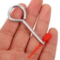 thumbnail image 3 of Dosaele 10pcs Fire Extinguisher Pull Pins Fire Equipment Replacement Pin Lock Pins Fire Extinguisher Accessories, 3 of 5