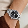 thumbnail image 6 of SKMEI Mens Watches Waterproof Analog Quartz Watch for Men with Date Luminous Fashion Stainless Steel Wristwatch, 6 of 11