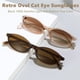 thumbnail image 5 of Gafas de sol ovaladas Fsmiling paquete de 10 para fiestas para mujer, 5 of 9
