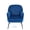 Blue, variant on Velvet Accent Chair,Modern Upholstered Armchair Chairs,Single Sofa Armchair with Metal Legs for Living Room,Bedroom,Office,Yellow