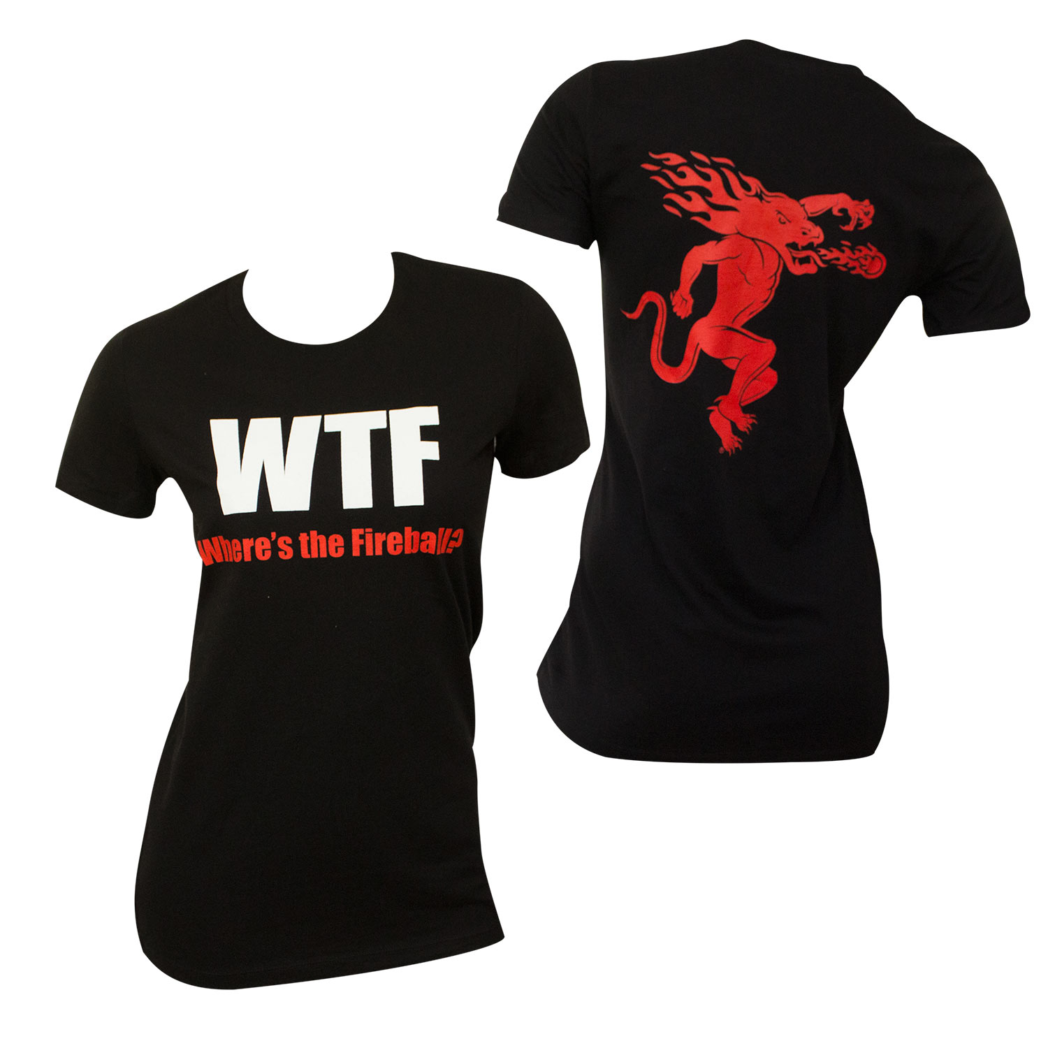 fireball shirt women's