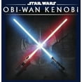 thumbnail image 2 of Boy's Star Wars: Obi-Wan Kenobi Lightsaber Dark Side vs Jedi Clash  Graphic Tee Navy Blue Large, 2 of 4