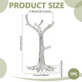 1 pc Tree Shaped Ball Display Stand Alloy Metal Base Sphere Stand for ...