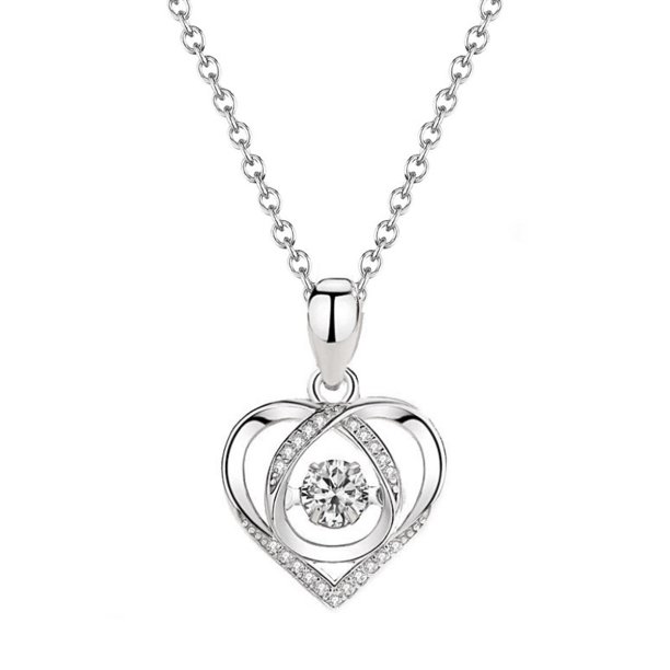 Collar con colgante para mujer, joyería, regalo de cumpleaños para su esposa, amiga, mamá, San Valentín, Navidad
