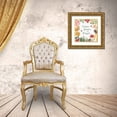 thumbnail image 3 of Grove, Beth 20x20 Gold Ornate Wood Framed with Double Matting Museum Art Print Titled - Harvest Bouquet II, 3 of 4