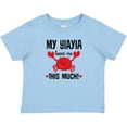 thumbnail image 3 of Inktastic My Yiayia Loves Me Grandson Boys or Girls Baby T-Shirt, 3 of 5