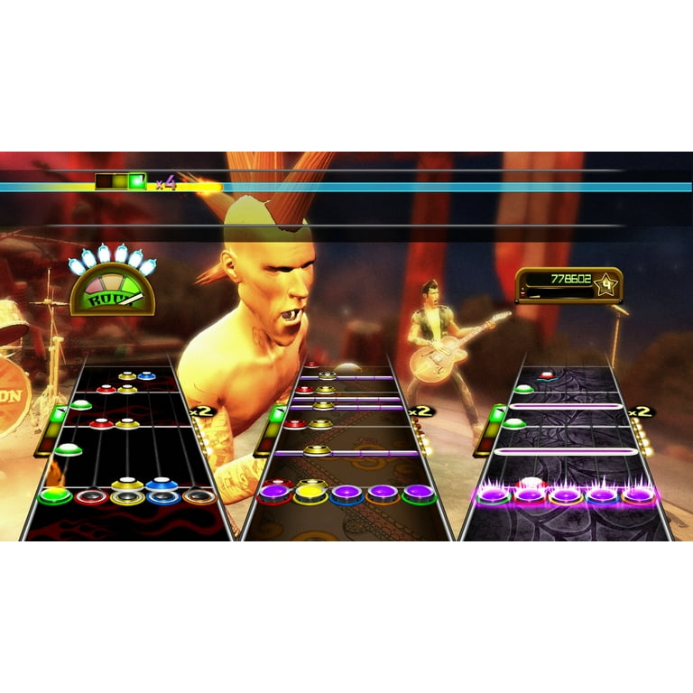 Free Shipping! Used Nintendo Wii Game Guitar Hero Smash Hits