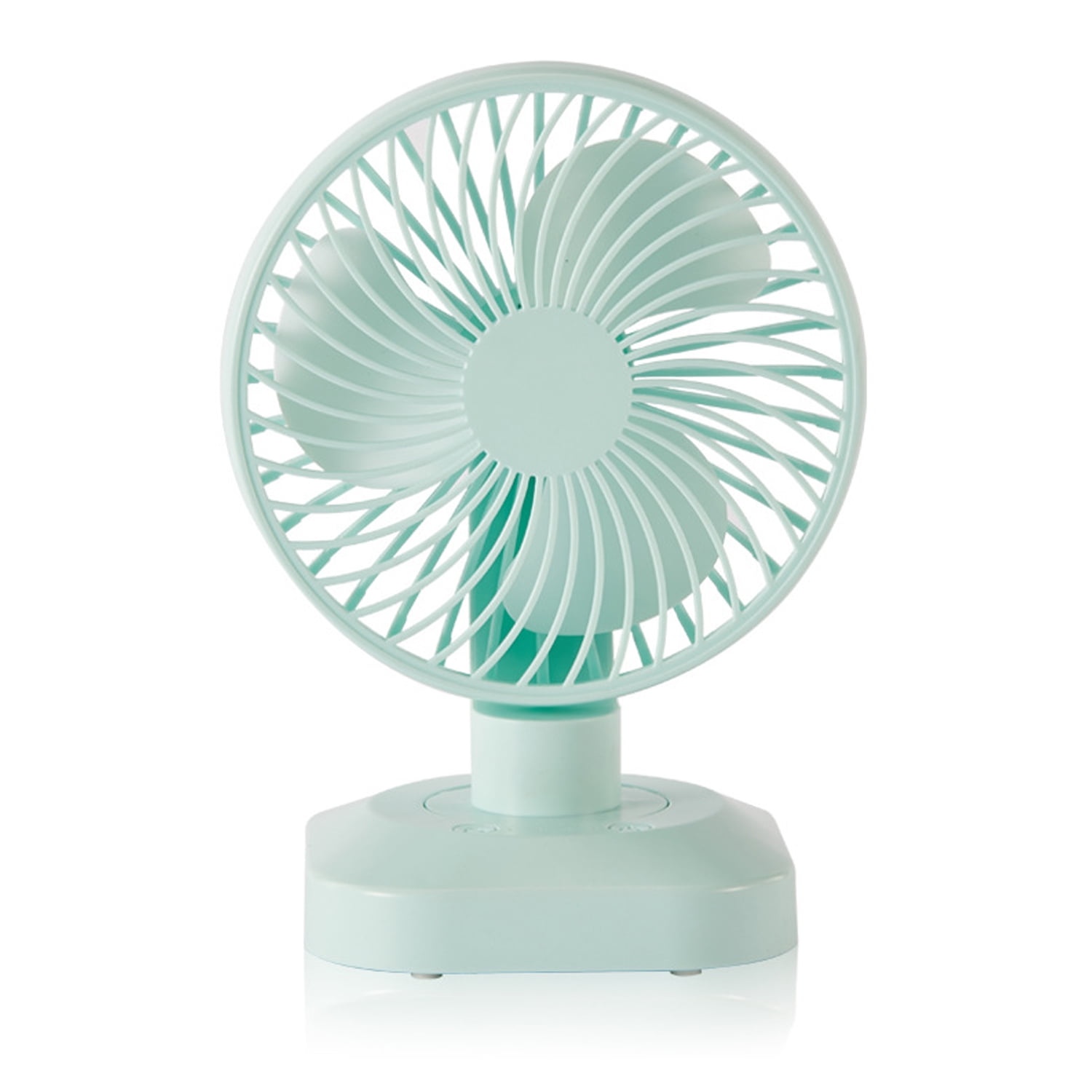 Table Fan 120° Adjustment Portable Mini Fan 3 Speeds Low Noise Desk Fan