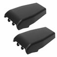 thumbnail image 3 of Rear Window Hinge Set, Smooth  Liftgate Glass Hinge Cover  2 PCS Black  for Car, 3 of 7