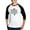 Black/White, variant on CafePress - Happy First Day Of School Welcome Back Retro - Cotton Baseball Jersey, 3/4 Raglan Sleeve Shirt