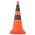 thumbnail image 4 of Conos plegables de tráfico por cartera de 70 cm con tira reflectante, sen conos de estacionamiento cono de seguridad reflectante emergente multiusos para equipos de vehículos, 4 of 7
