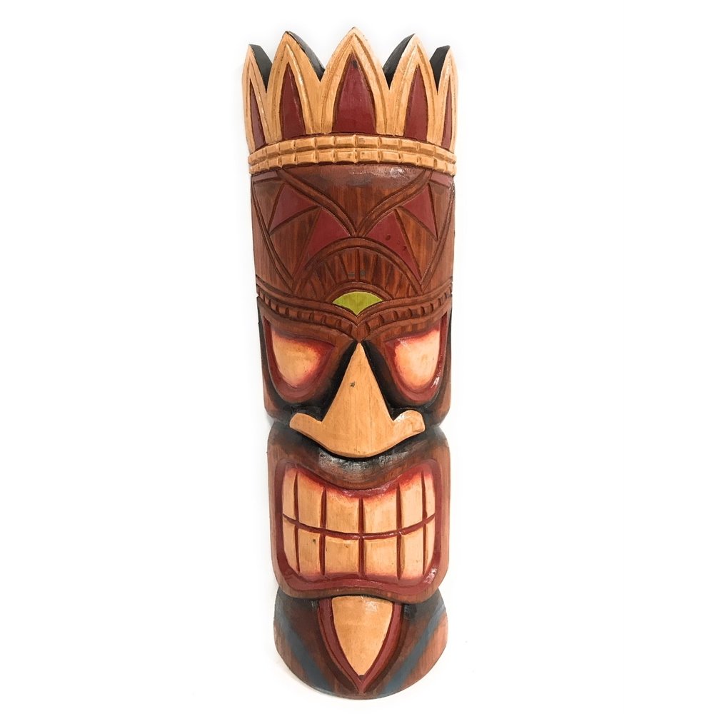 Money Tiki Mask 20" Hawaiian Decor ksa902550
