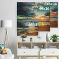 thumbnail image 5 of Design Art - Beau Paysage Nuageux sur la Mer, 5 of 5