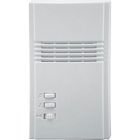 UPC 853009001833 product image for IQ America Off-White Plug-In Wireless Chime Receiver | upcitemdb.com