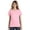 Charity Pink, variant on An 880 Ladies Light Weight Tee