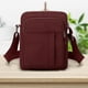 thumbnail image 1 of Xihbxyly Bolso Bandolera de Nailon, Elegante y Ligero, con Amplio Diseño Multibolsillos, Tejido Resistente Al Agua, Ideal para Uso Diario, Ideal para Ir de Compras y con Correas Ajustables., 1 of 4