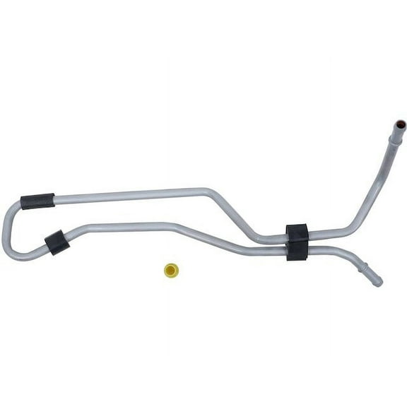 Cooler Tube Power Steering Return Line Hose Assembly - Compatible with 2001 - 2006 Hyundai Santa Fe 2002 2003 2004 2005