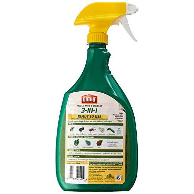 Ortho Liquid Insect, Disease & Mite Control 24 oz