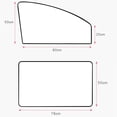 thumbnail image 2 of Labymos Magnetic Retractable Car Side Window Bera And Rabbit-Arc Driving, 2 of 7