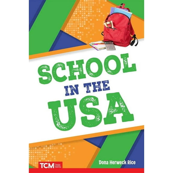 Get Ready Vocabulary Readers School in the USA, (Paperback)