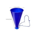 thumbnail image 2 of QUMIIRITY 4Pcs Cheering Noise Maker Plastic Amplifier for New Year's Eve, 2 of 8