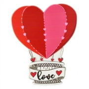 Love Is In The Air Layon Cake Decoration (1 piece)