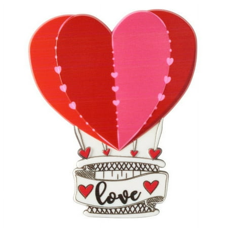 Love Is In The Air Layon Cake Decoration (1 piece)