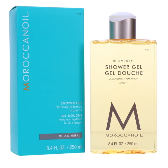 Moroccanoil Shower Gel Oud Minéral 8.4 oz
