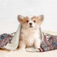 thumbnail image 4 of Disketp Fashion Tatreez Dog Blanket/Bed Cover for Dogs and Cats,Puppy Essentials-Large, 4 of 8