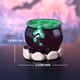 thumbnail image 3 of Mini Halloween Garden Figurines Resin Pumpkin Ghost Witch Hat Statues Outdoor Yard Decorations Party Supplies Holiday Home Desktop Ornament, 3 of 5