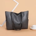 thumbnail image 3 of Bolso de mujer de diseño de moda moderno, bolso de hombro de gran capacidad, bolso de madre, bolso de payaso simple, versátil, 3 of 5