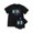 Black, variant on Mommy and Me Matching Shirts Outfit Cute Letter T-Shirts/Rompers Short Sleeve Tops Mom and Mini Matching Outfits Summer Clothes