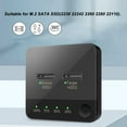 thumbnail image 4 of M.2 SSD Duplicator, M.2  SSD Docking Station Dual Bay Easy Operation  For PC, 4 of 8