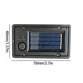 thumbnail image 4 of Replacement Battery Storage Boxes For Garden Lawn Lights Solar Lamps LED S, 4 of 8