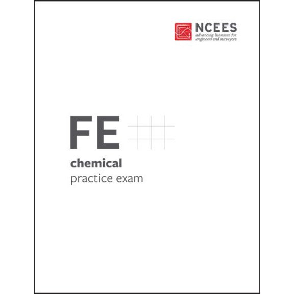 Pre-Owned FE Chemical Practice Exam, 9781947801035, 1947801031, Paperback, First Edition edition