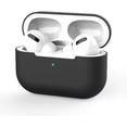 thumbnail image 2 of RadEnergy Shungite Silicone Cover for AirPods 4th Gen with Keychain, Soft Protective Skin for Men & Women, Front LED Visible, 2 of 6