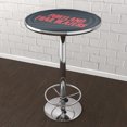 thumbnail image 5 of Portland Trail Blazers Fade Bar Table with Adjustable Footrest and Acrylic Top, 5 of 5