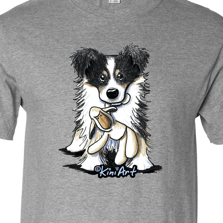 Border collie shirt online
