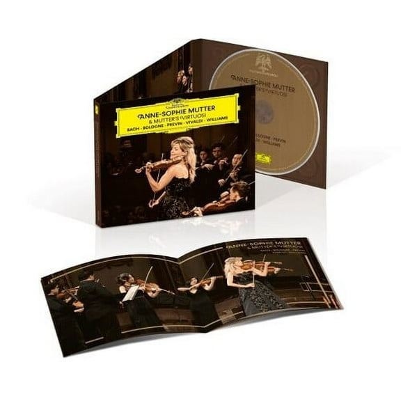 Anne-Sophie Mutter - Bach Bologne Previn Vivaldi Williams - Music & Performance - CD