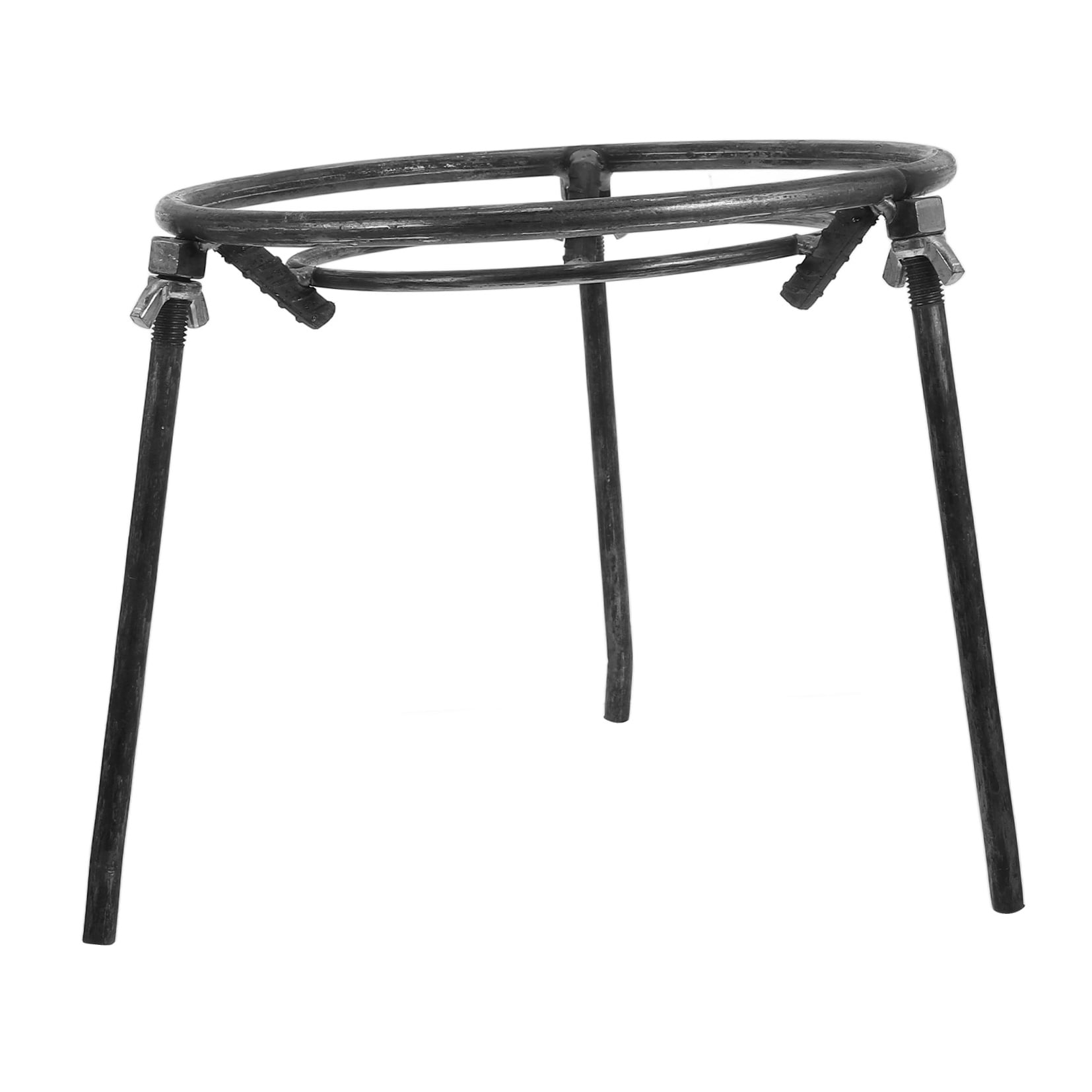 UPOUART Metal Stove Gap Covers Campfire Cooking Rack Black Steel 1Set For Outdoor Cooking Challenges