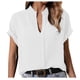 thumbnail image 2 of Blusa Informal de Manga Corta Cuello En V Fiudx Estampada Mujer, 2 of 6