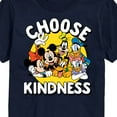thumbnail image 3 of Mickey & Friends - Choose Kindness - Men's Short Sleeve Graphic T-Shirt, 3 of 5