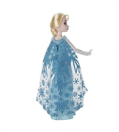 disney frozen coronation change elsa