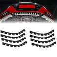 thumbnail image 2 of 8PCS Universal Car Bumper Guard Anti-Scratch Kit Scrape Protector Skid Plate DIY, 2 of 7