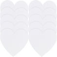 thumbnail image 3 of 10 pcs Cotton Drawing Panel Heart Panel Blank Oil Painting Board for Painter, 3 of 8
