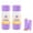 2purple, variant on Tearable Plush Cleaning Cloth Roll, Roll Reusable Cleaning Lazy Rag | Washable Microfiber Towel Roll Magic Kitchen Paper Towels for Household Super Absorbent Lint-Free Rags(3Green)