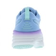 thumbnail image 3 of HOKA ONE ONE Bondi 8 Womens Shoes Size 7.5, Color: Airy Blue/Sunlit Ocean, 3 of 4