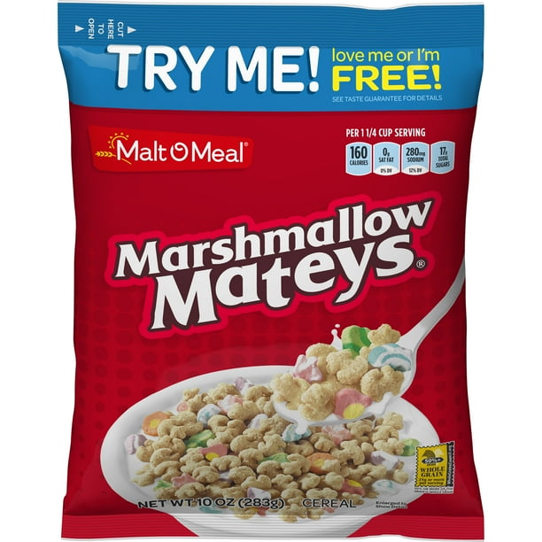 MaltOMeal Marshmallow Mateys® Breakfast Cereal, Super Size Bulk
