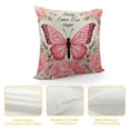 thumbnail image 4 of GOSMITH  Bible Throw Pillow Covers for Christian Women Bible Verse Prayers Pillowcase Butterfly Scripture Religious Pillowcase Gifts for Sofa Couch Home Inspirational Decorations,, 4 of 5