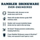 thumbnail image 4 of Vaso YETI Rambler apilable de 473 ml con aislamiento al vacío, 4 of 8